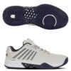 K-Swiss Hypercourt Express 2 Men, Gray/Navy 2E WIDE (Extra Width) -Baccarat shop 06806090main 49747.1673992297