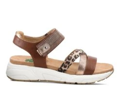 Women's SPRING STEP Heather Footbed Sandals