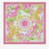 Versace Medusa Orchid Silk Foulard -Baccarat shop 1001601 201A06726 205W020