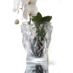 Lalique Bacchantes XXL 13.5" Vase, Clear, Limited Edition -Baccarat shop 10119500 a2