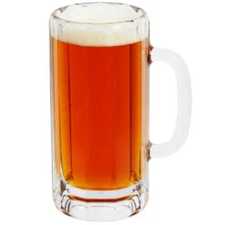 Libbey 5327 22 Oz. Paneled Beer Mug - 12/Case -Baccarat shop 1019863