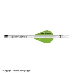 NAP QuickFletch Twister 2" Vanes (4-Fletch) -Baccarat shop 1031308 green