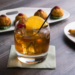 Master's Reserve 9023 Symmetry 12 Oz. Customizable Rocks / Old Fashioned Glass - 12/Case