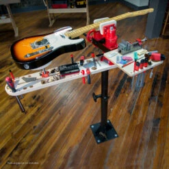 StewMac Guitar Workstation - StewMac -Baccarat shop 11833 3 in use 3000