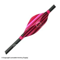 Spider Vanes 3.5" Medium Recurve Vanes -Baccarat shop 1240027 pink
