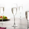 Chef & Sommelier E6250 Grand Cépages 8 Oz. Customizable Flute Glass By Arc Cardinal - 24/Case -Baccarat shop 1409148