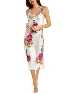 Peony Blossom Nightgown Women
