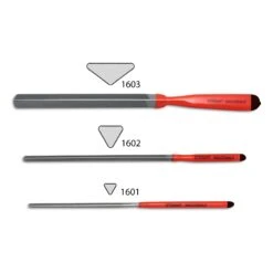 3-Corner Fret Dressing Files - StewMac -Baccarat shop 1601 3 onwhite 1900