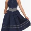 Her Universe Star Wars Ahsoka Tano Halter Dress -Baccarat shop 16898229 hi