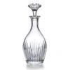 Baccarat Crystal, Massena Round Whiskey Decanter -Baccarat shop 1703346B a1