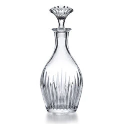 Baccarat Crystal, Massena Round Whiskey Decanter