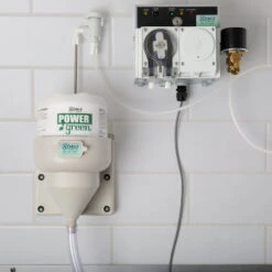 Noble Chemical 8 Lb. / 128 Oz. Power Green Environmentally Friendly Solid Dish Machine Detergent - 4/Case -Baccarat shop 1716138