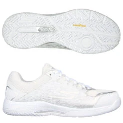 Skechers Viper Court Ladies Pickleball Shoes, White