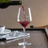 Master's Reserve 9323/U225A Acura Prism 16 Oz. Pour Control 9 Oz. / 6 Oz. Wine Glass - 12/Case -Baccarat shop 1786042