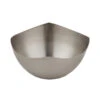 American Metalcraft SB400 5.5 Oz. Round Satin Finish Stainless Steel Snack Bowl / Sauce Cup -Baccarat shop 1821894