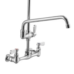 1.15 GPM Wall-Mounted Pre-Rinse Assembly With 8" Centers And 12" Add On Faucet -Baccarat shop 1910542