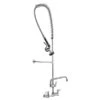 1.15 GPM Wall-Mounted Pre-Rinse Assembly With 8" Centers And 12" Add On Faucet -Baccarat shop 1910544