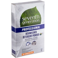 Seventh Generation 44736 Professional Free & Clear 75 Oz. Dishwasher Detergent Powder