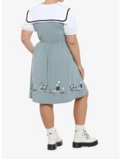 Disney Steamboat Willie Sailor Dress Plus Size -Baccarat shop 19688626 av2