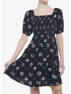 Her Universe Star Wars Icons Smocked Dress