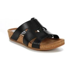 Women's Vintage 7 Eight Ainsley Footbed Sandals -Baccarat shop 2 5