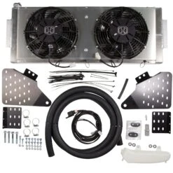 Hess Motorsports Radiator Relocation Kit - Yamaha YXZ1000R/SS