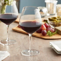 Della Luce™ Maia 19 Oz. Burgundy Wine Glass - 6/Pack