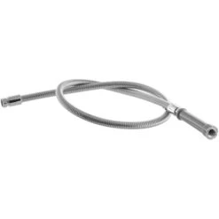 60" Stainless Steel Pre-Rinse Hose With Handle