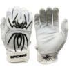2022 Spiderz ENDITE Batting Gloves: White And Black -Baccarat shop 22EnditeWhiteBlack