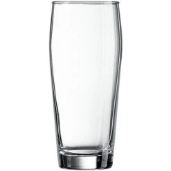Arcoroc 13.5 Oz. Customizable Willi Becher Pub Glass By Arc Cardinal - 12/Case