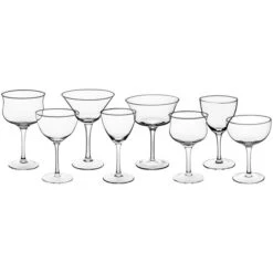 Acopa Deco 8 Oz. Rose / Cocktail Glass - 6/Box -Baccarat shop 2468893