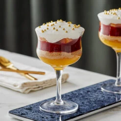 Acopa Deco 8 Oz. Rose / Cocktail Glass - 6/Box -Baccarat shop 2481669