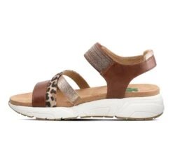 Women's SPRING STEP Heather Footbed Sandals -Baccarat shop 3 3