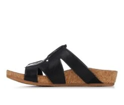 Women's Vintage 7 Eight Ainsley Footbed Sandals -Baccarat shop 3 5