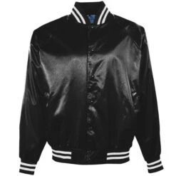 Augusta Satin Baseball Jacket -Baccarat shop 37132657