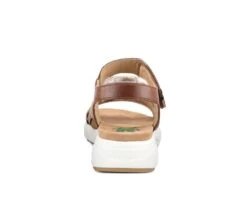 Women's SPRING STEP Heather Footbed Sandals -Baccarat shop 4 3