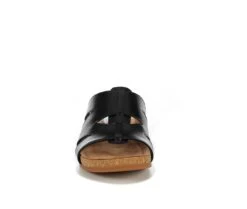 Women's Vintage 7 Eight Ainsley Footbed Sandals -Baccarat shop 4 5