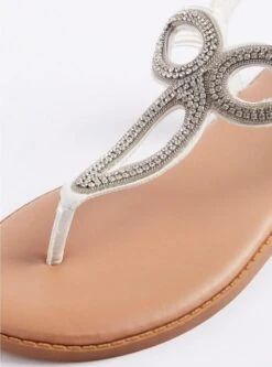 Rhinestone Circular Elastic Slide (WW) -Baccarat shop 40106449 00013 av3