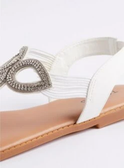 Rhinestone Circular Elastic Slide (WW) -Baccarat shop 40106449 00013 av4