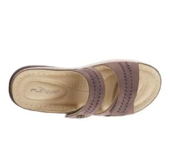 Women's Flexus Drifter Wedge Sandals -Baccarat shop 5 2