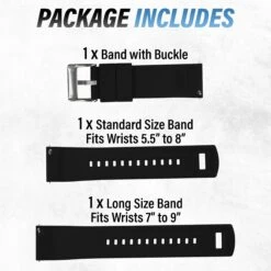 Black | Elite Silicone -Baccarat shop 5