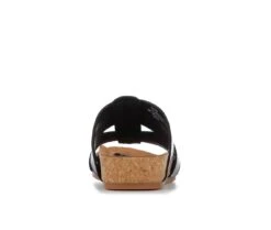 Women's Vintage 7 Eight Ainsley Footbed Sandals -Baccarat shop 5 5