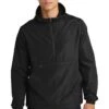 Sport-Tek Men's Packable Anorak -Baccarat shop 53266571 8fa42e2d d305 427d b9d5 ab4933449688
