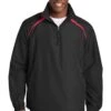 Sport-Tek Men's 1/2-Zip Wind Shirt -Baccarat shop 53270869 9008bad4 8161 4284 81c5 c32502c39e99