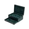 Wolf - British Racing Green 10pce Watch Box W/Drawer -Baccarat shop 595492 Large