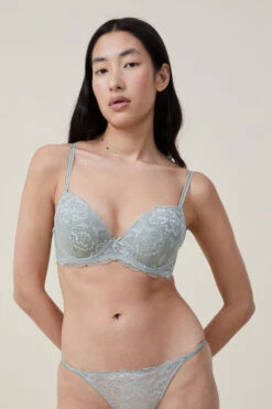 Lily Lace Push Up2 Bra