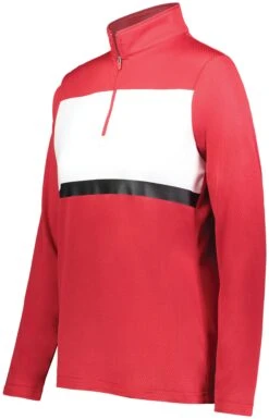Holloway Women's Prism Bold 1/4 Zip Pullover -Baccarat shop 65889460