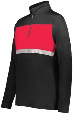 Holloway Women's Prism Bold 1/4 Zip Pullover -Baccarat shop 65896767