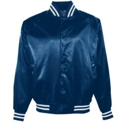 Augusta Satin Baseball Jacket -Baccarat shop 65941084