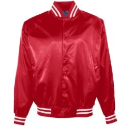 Augusta Satin Baseball Jacket -Baccarat shop 65945458